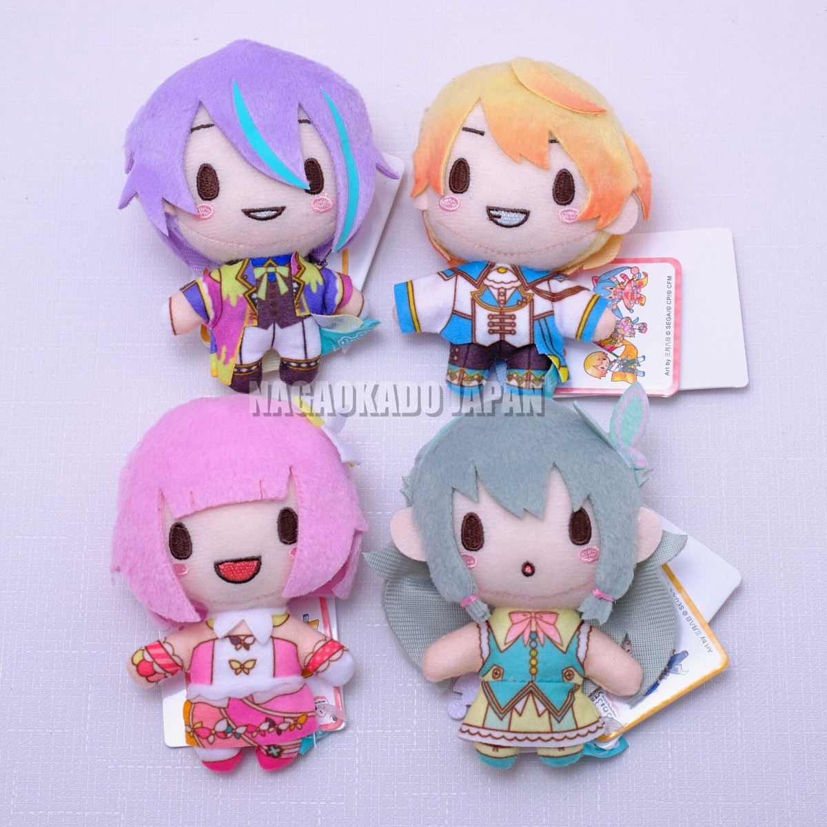 Project Sekai Fuwapuchi Mascot Wonderlands x Showtime Tsukasa Emu