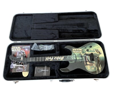 Fernandes Star Wars Boba Fett Retrorocket Electric Guitar #015/75