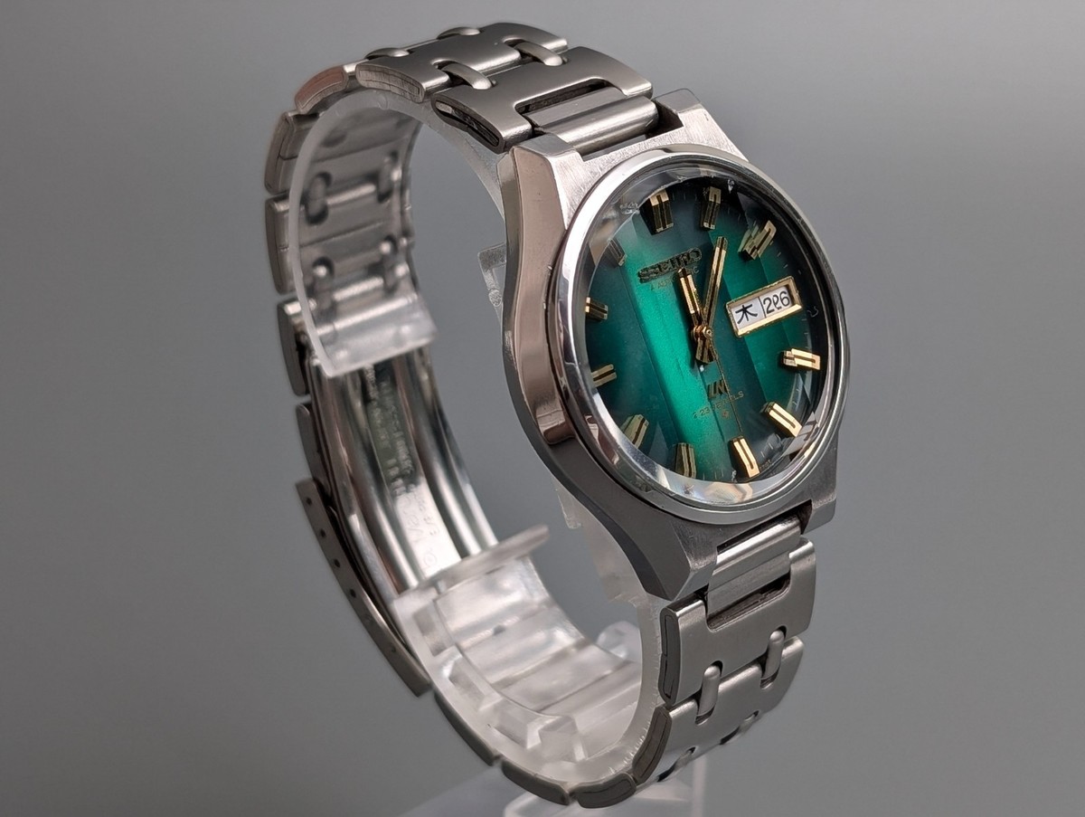 Rare! 1974 Seiko Lord Matic 5606-7350 Day/Date Automatic Men's