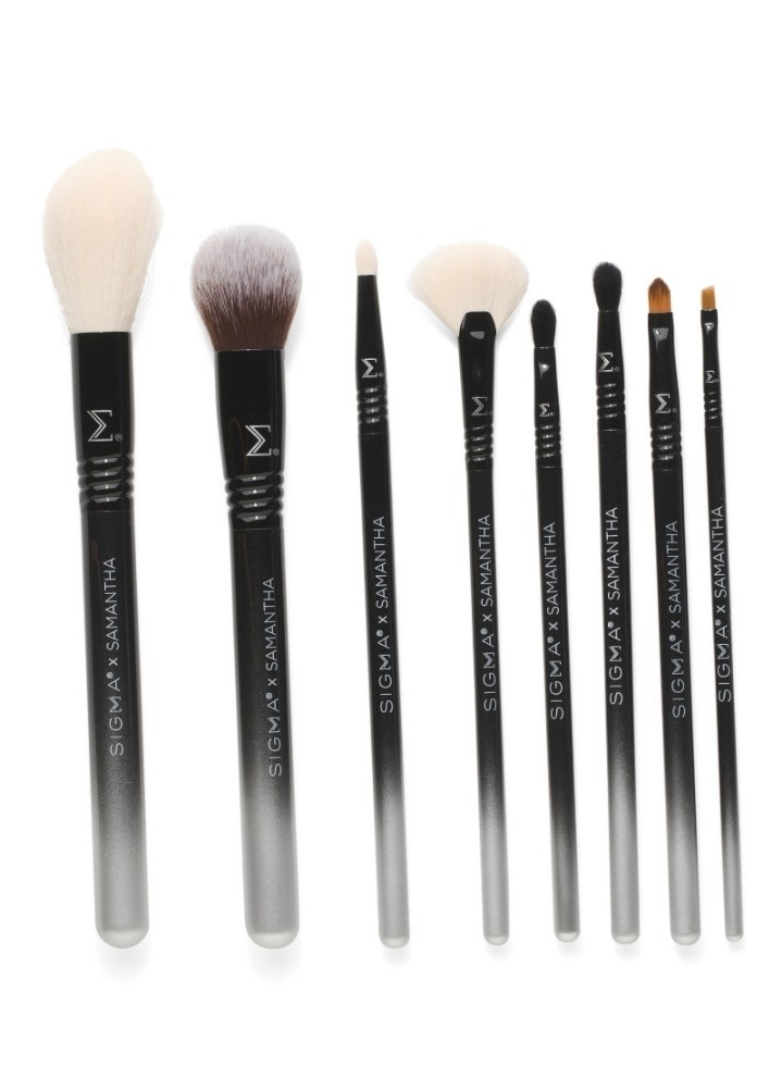 Sigma X Samantha Ravndahl 8 Piece Pro Makeup Brush Set