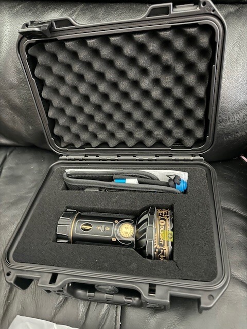 Olight Marauder Mini Powerful LED Flashlight with RGB 7000 Lumens