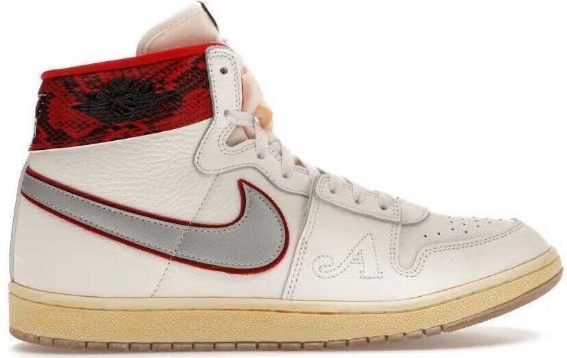 Awake NY x Jordan Air Ship PE SP University Red for Sale