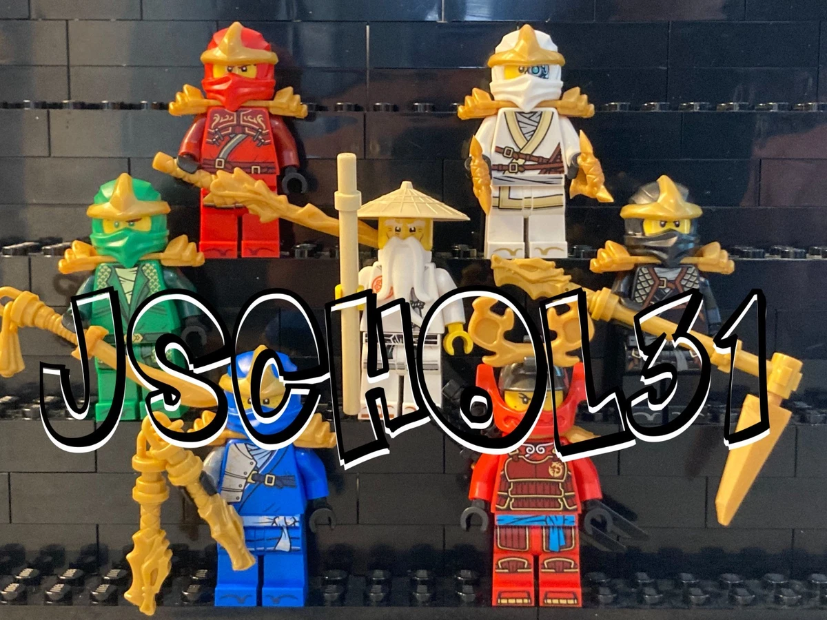 Kai Plastic Minifigure LEGO (R) Minifigures for sale | eBay