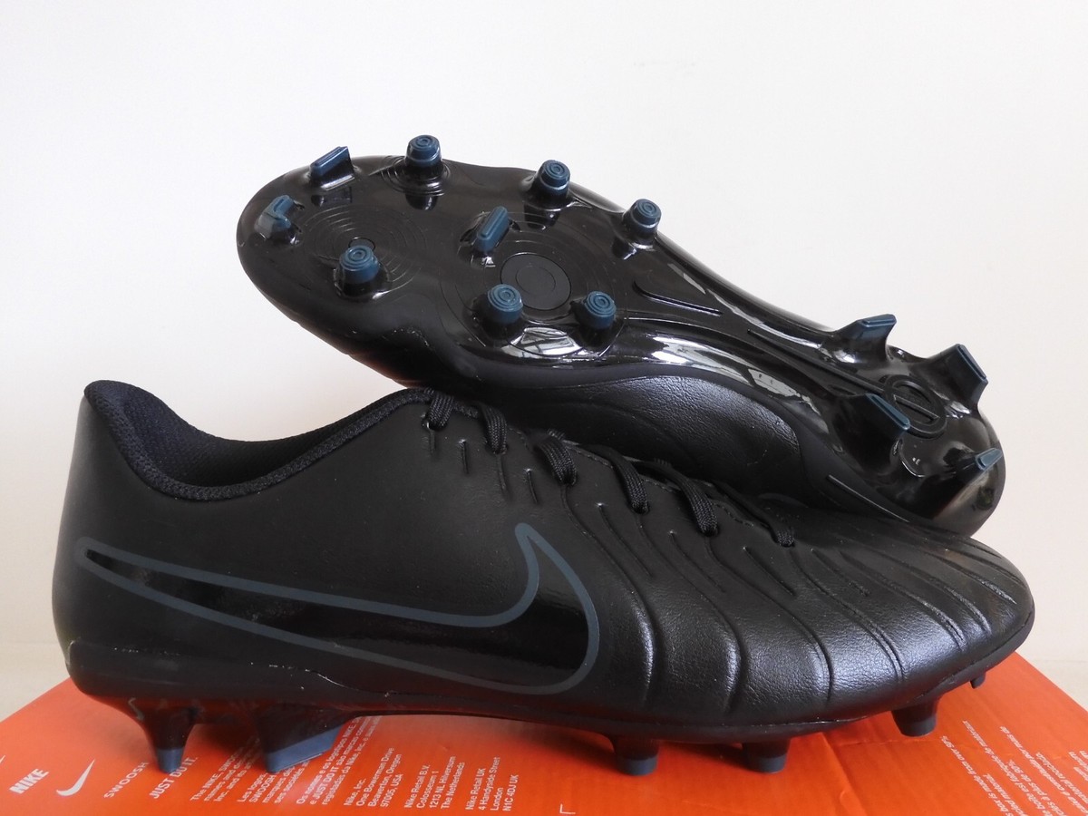 Nike Tiempo Legend 10 Club Fg/Mg Black-Black-Deep Jungle Sz 11