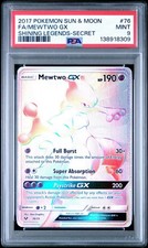 Mewtwo GX (Secret) 76/73 Shining Legends Holo for sale online | eBay
