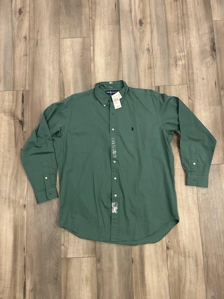 Lauren Ralph Lauren Women's Classic Solid Casual Button-Down