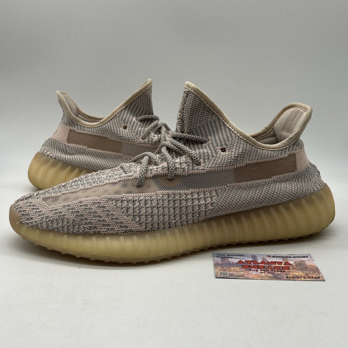 Size 12 - adidas Yeezy Boost 350 V2 Synth Non-Reflective Used