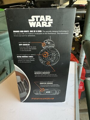 Sphero Star Wars BB-9E App-Enabled Droid with Trainer for sale