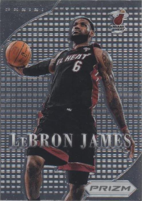 2012-13 Panini Prizm - LeBron James #1 for sale | eBay