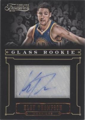 2012-13 Panini Timeless Treasures - Klay Thompson #209 | eBay