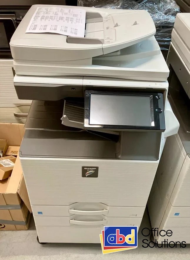 Sharp MX-M5071 A3 Mono Laser Copier Printer Scanner Duplex MFP