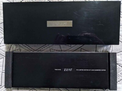 Visionaire 24 Light Tom Ford Gucci Limited Edition Transparencies