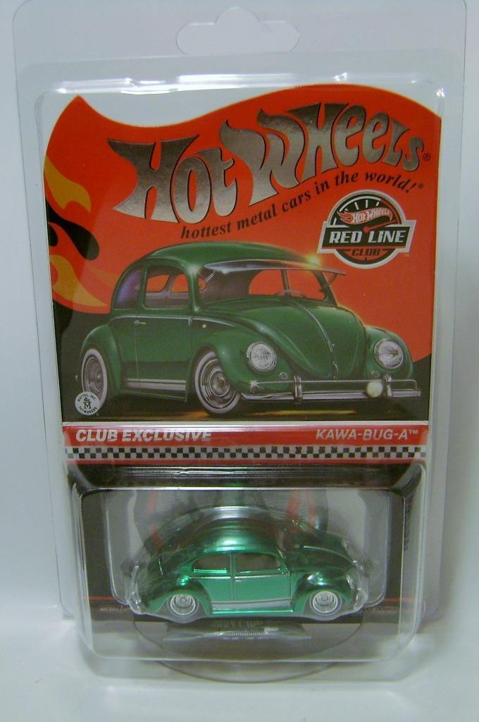 KAWA-BUG-A VOLKSWAGEN VW BEETLE BUG RED LINE CLUB CAR RLC HOT