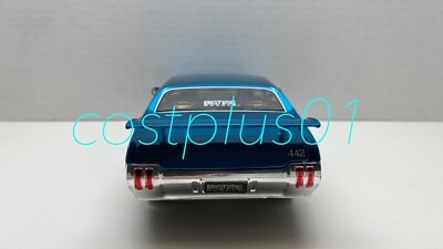 JADA BTM 1970 OLDSMOBILE 442 BLUE 1:24 ## | eBay