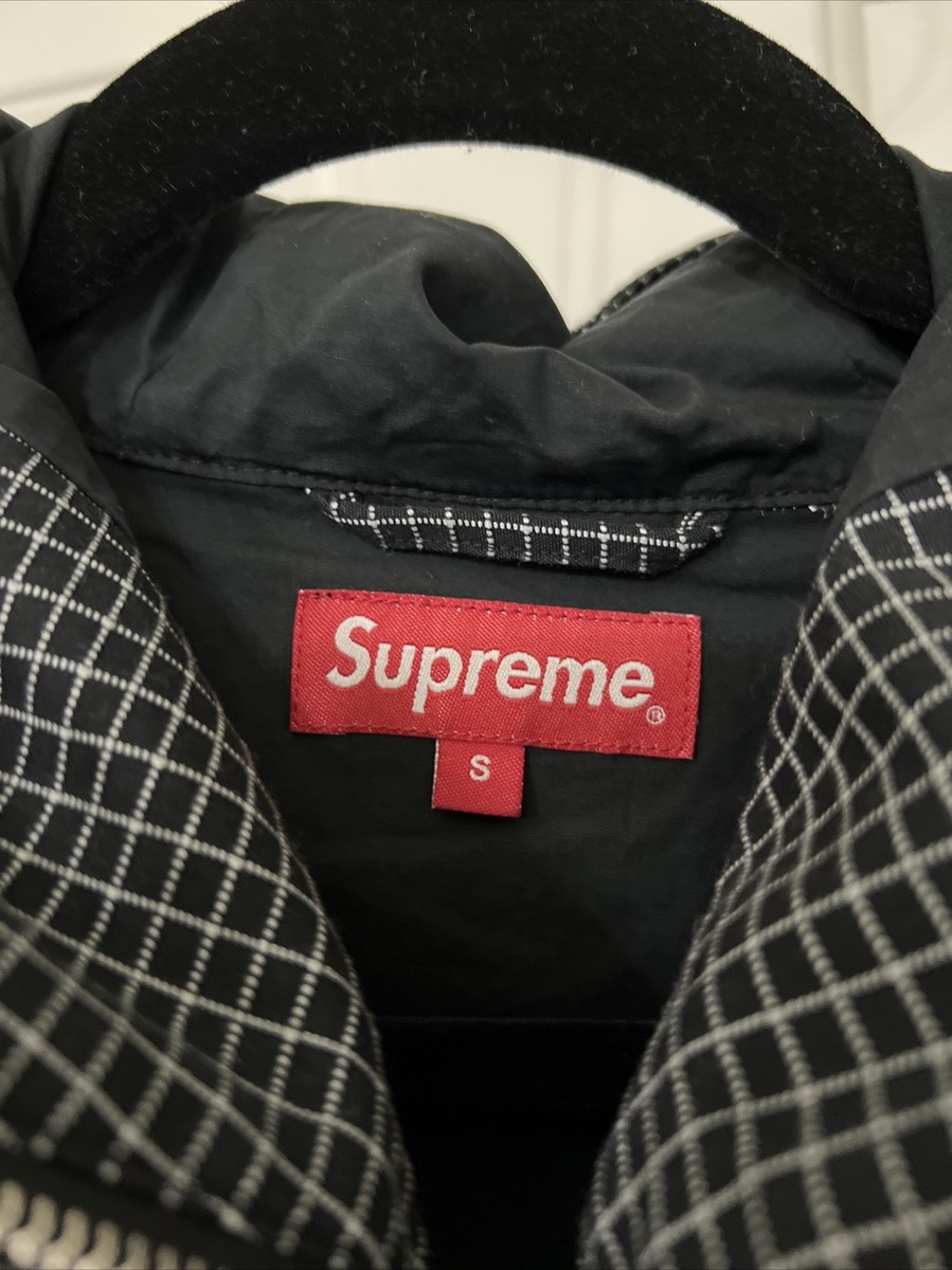 SUPREME Ripstop Utility Jacket Hooded SS20 Black Small (S) | eBay