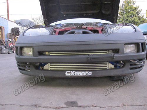 1990-1996 Nissan 300ZX Z32 CXRacing Bolt-on Full FMIC Intercooler
