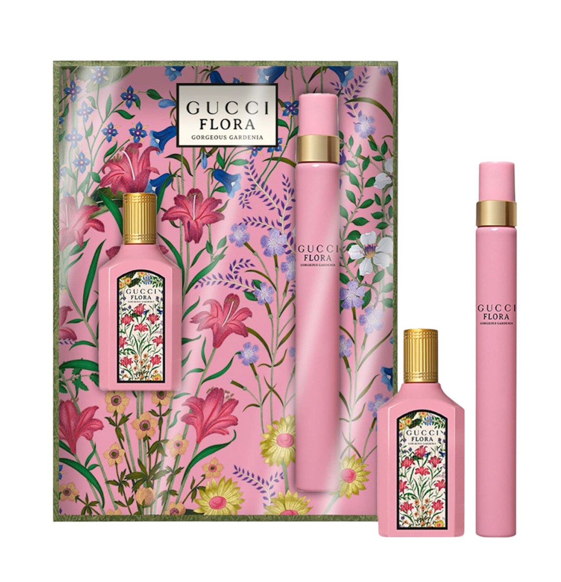 Gucci Flora Gorgeous Gardenia Eau de Parfum Rollerball & Mini