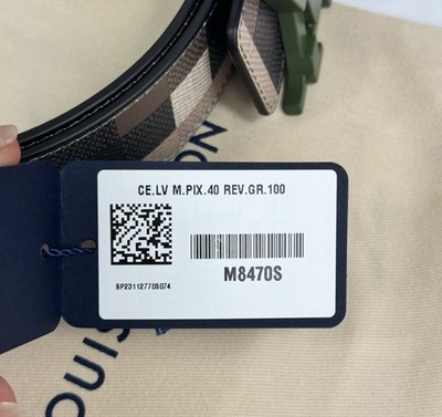 Louis Vuitton X Pharrell - LV Mega Pixel Camouflage 40MM