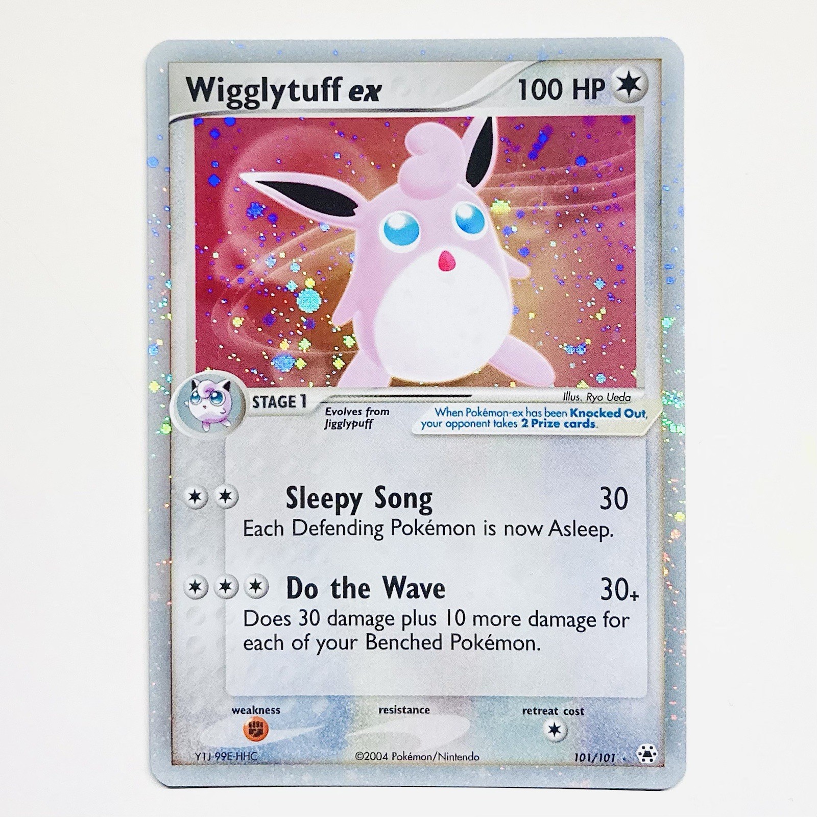 Wigglytuff ex 2004 EX: Hidden Legends #101/101 Holo Price Guide