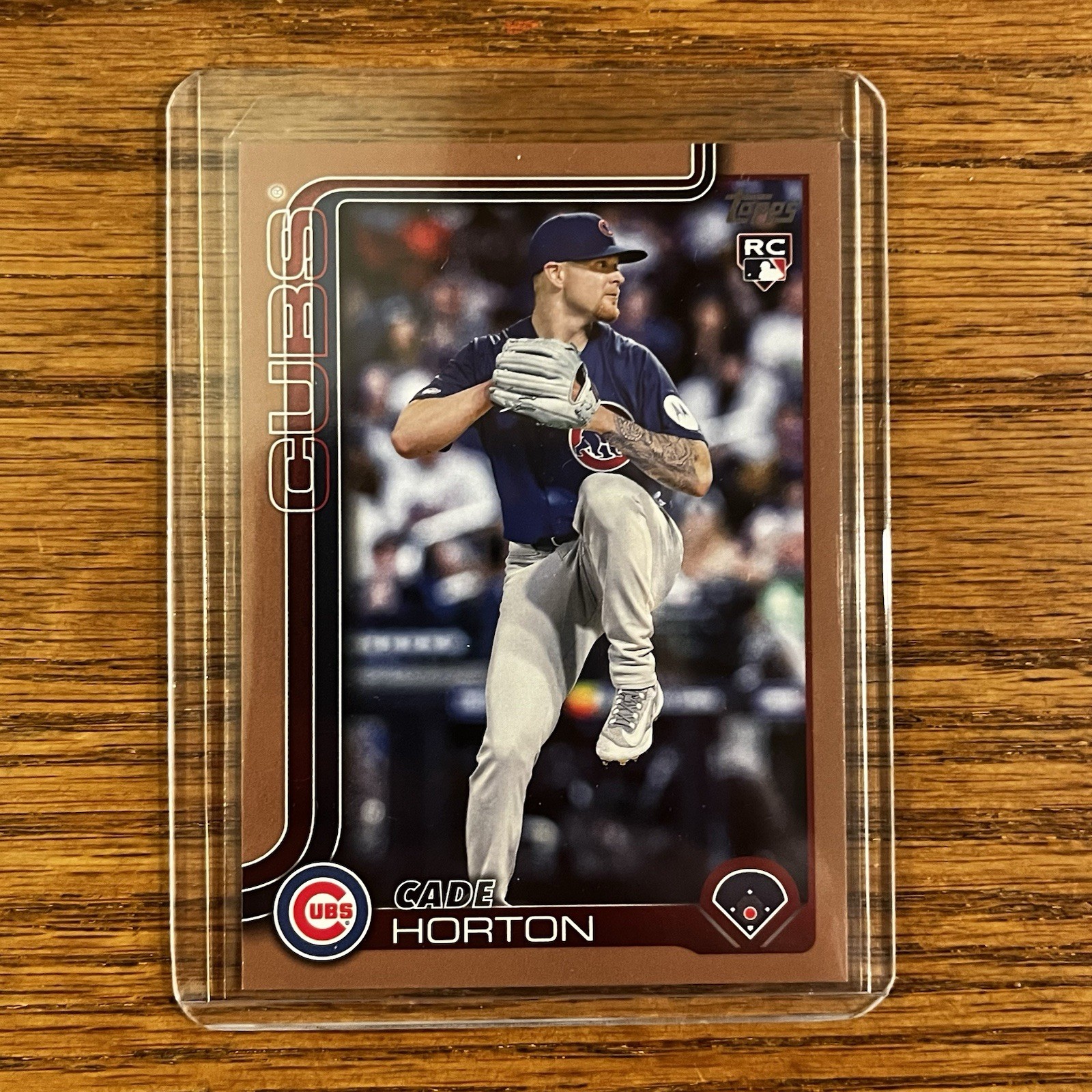 Cade Horton 2025 Topps Update #US140 Gold /2025 Price Guide