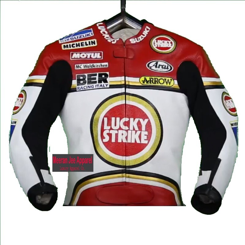 Suzuki Lucky Strike Jacket Kevin Schwantz 1993 Motorcycle Racing