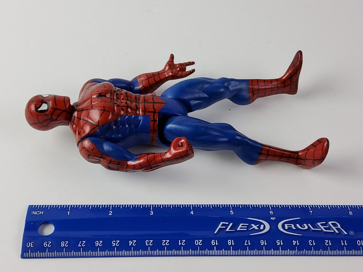 Vintage 1998 Electronic Talking Spider-Man 1998 Toy Biz 8