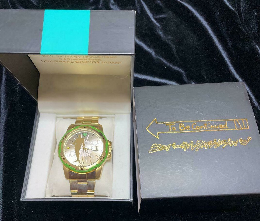 JoJo's Bizarre Adventure Dio Watch USJ Jump Summer Limited