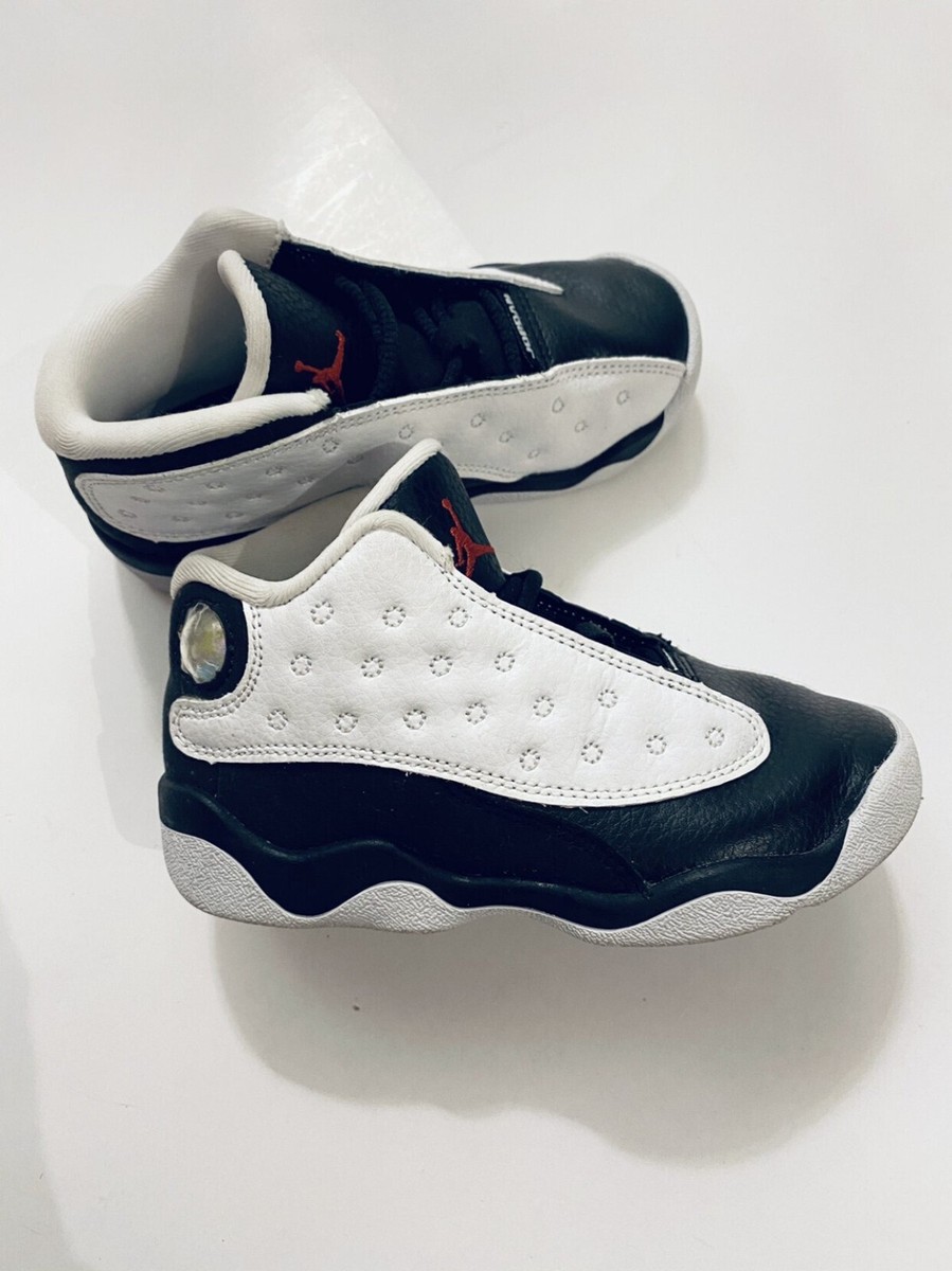 Jordan 13 Retro Sz 9 “He Got Game” 2018 White And Black | eBay