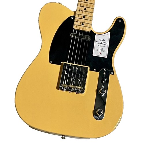 Fender Left-Handed Telecaster Electric Guitar Traditional Made in