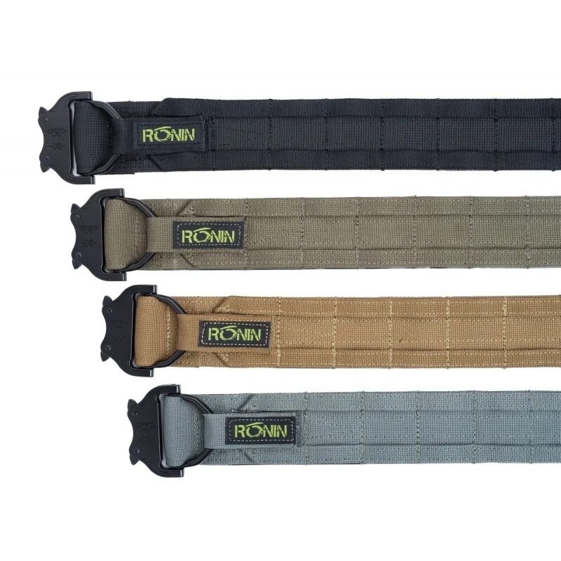 Ronin Tactical SENSHI Belt Outdoor Military Hunting Double Layer