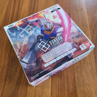 Gundam Card Game Booster Pack #1 Newtype Rising GD01 1BOX Japanese