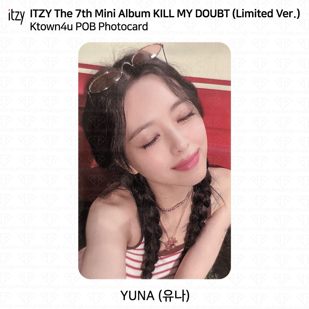 ITZY KILL MY DOUBT Aladin Soundwave Withmuu Ktown4u Music Korea