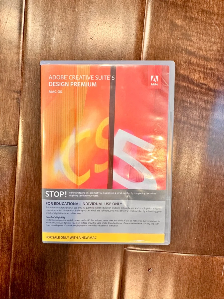 Adobe Cs5 Mac for sale | eBay