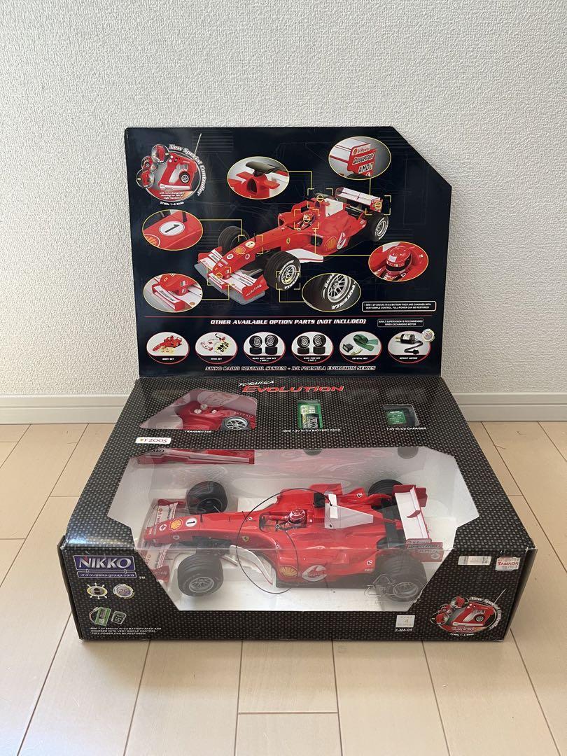 Nikko Formula Evolution Series F2005 1 14 Scale R/C Japan | eBay