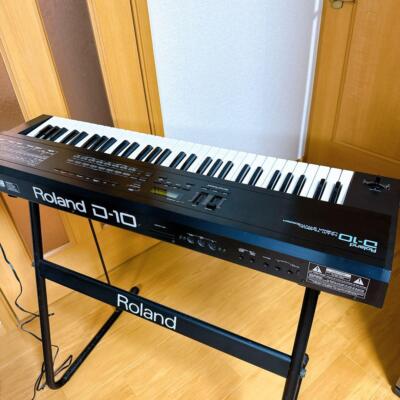 Roland D-10 Synthesizer keyboard Used free ship from japan fast
