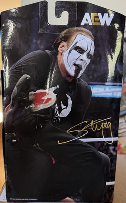 2025 AEW Revolution PPV #05 STING Action Figure Limited Edition