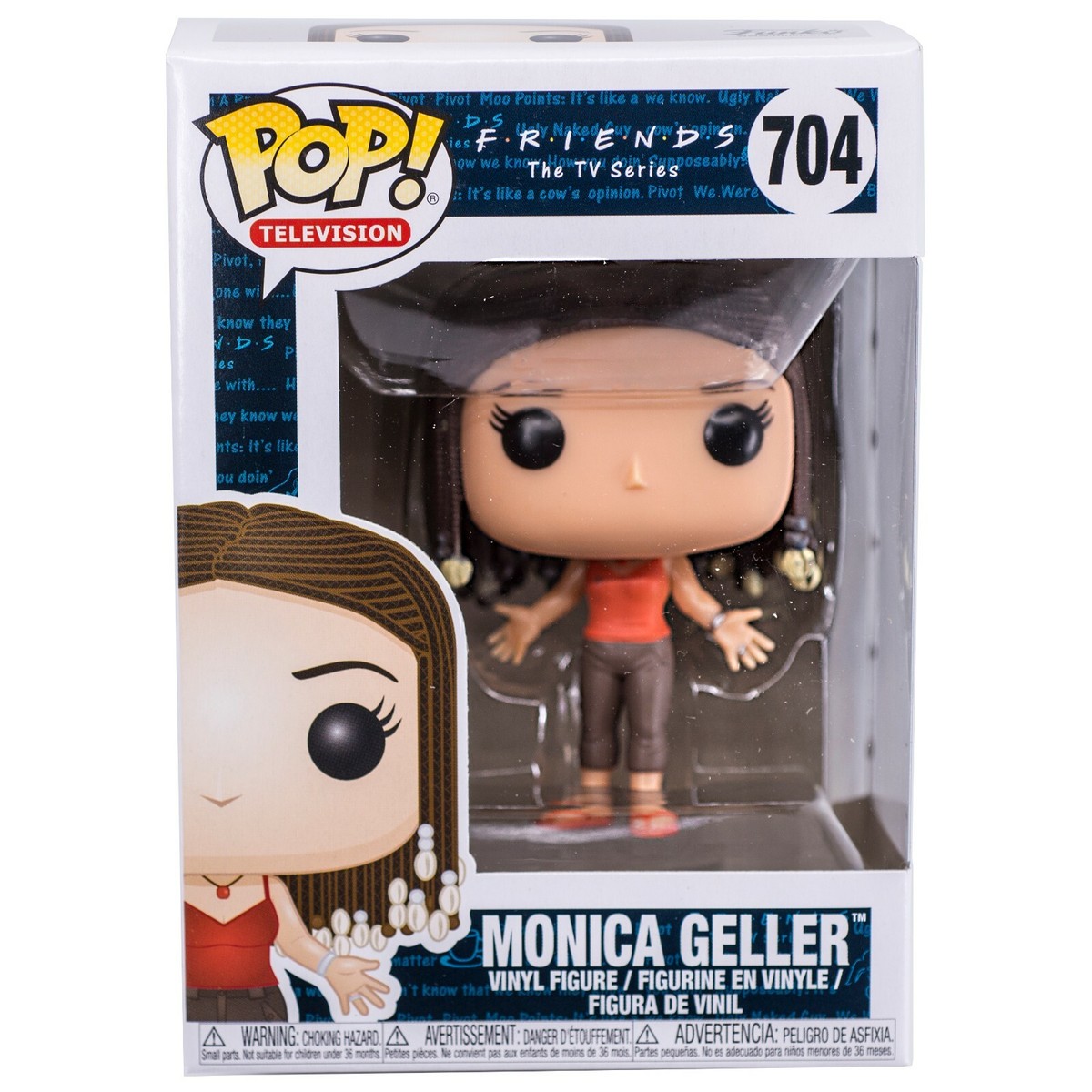 Friends Monica Geller Hair Funko Pop #704 Television TV Series