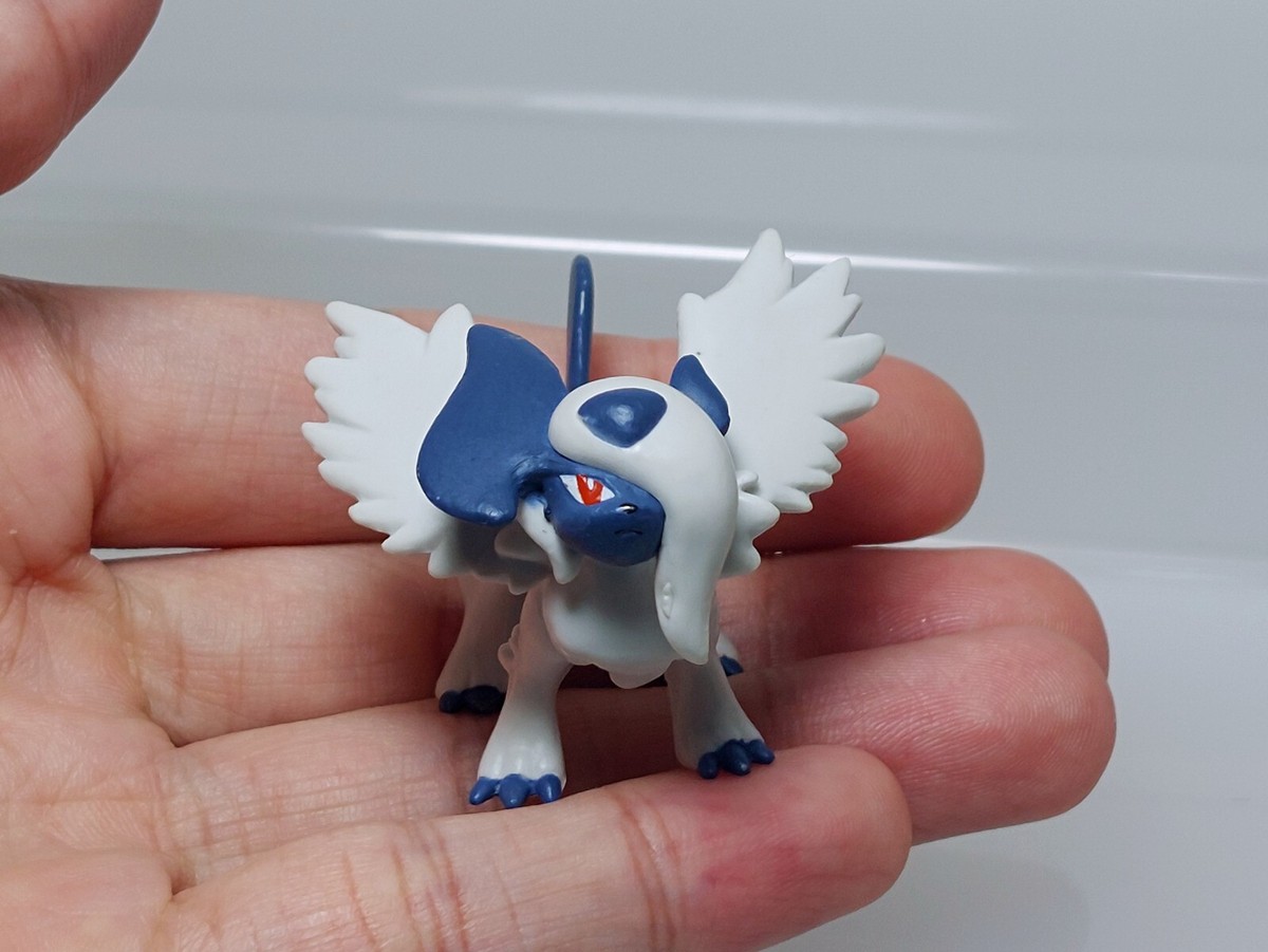 Pokemon Mega Form VS Set T-ARTS & Monster Collection Tomy Absol
