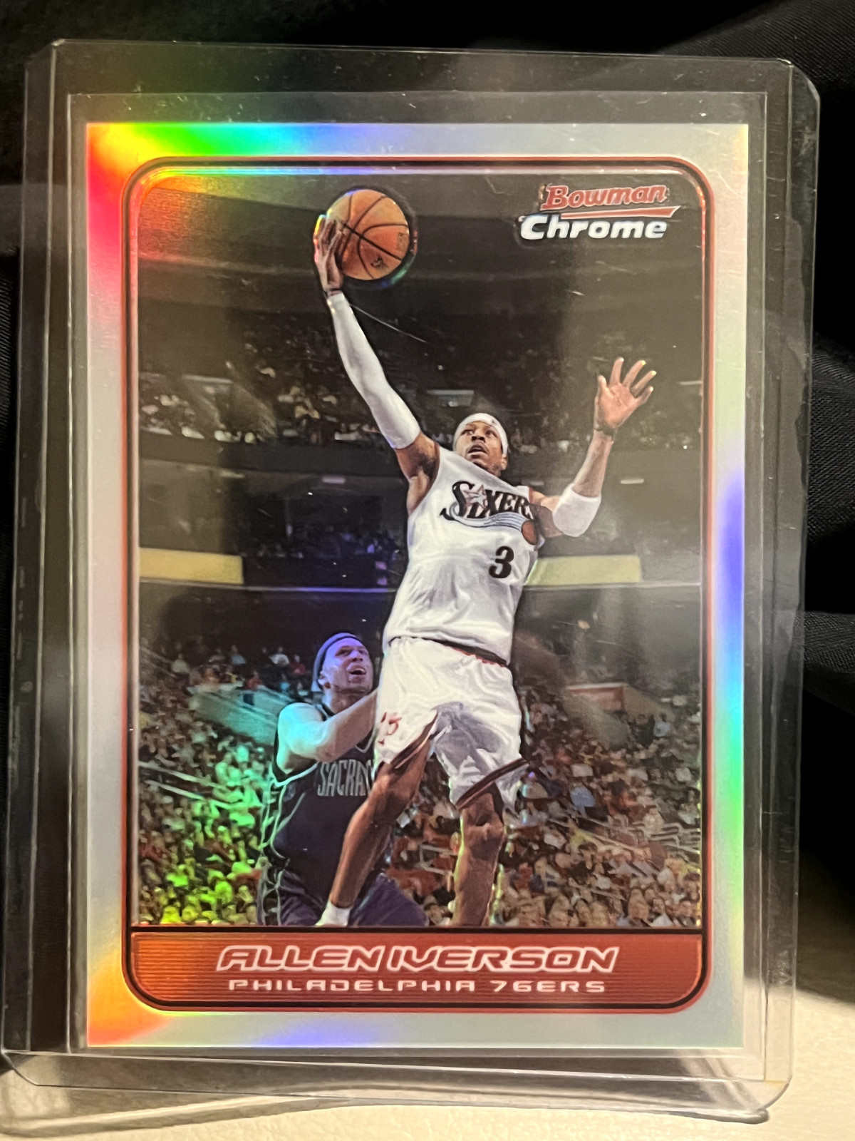 Allen Iverson 2006 Bowman #29 Chrome - Refractor /249 Price Guide