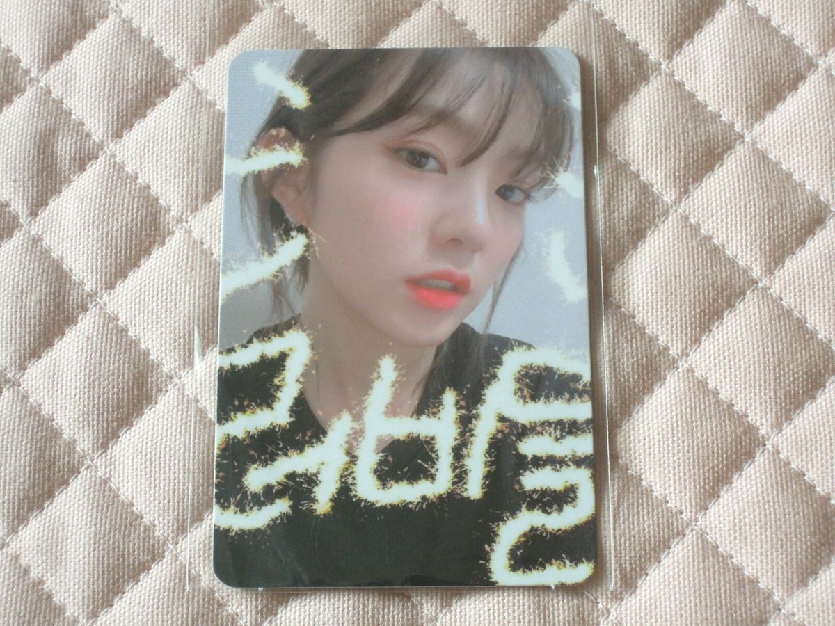 RED VELVET La Rouge 3rd Concert FORTUNE SCRATCH Random Photocard