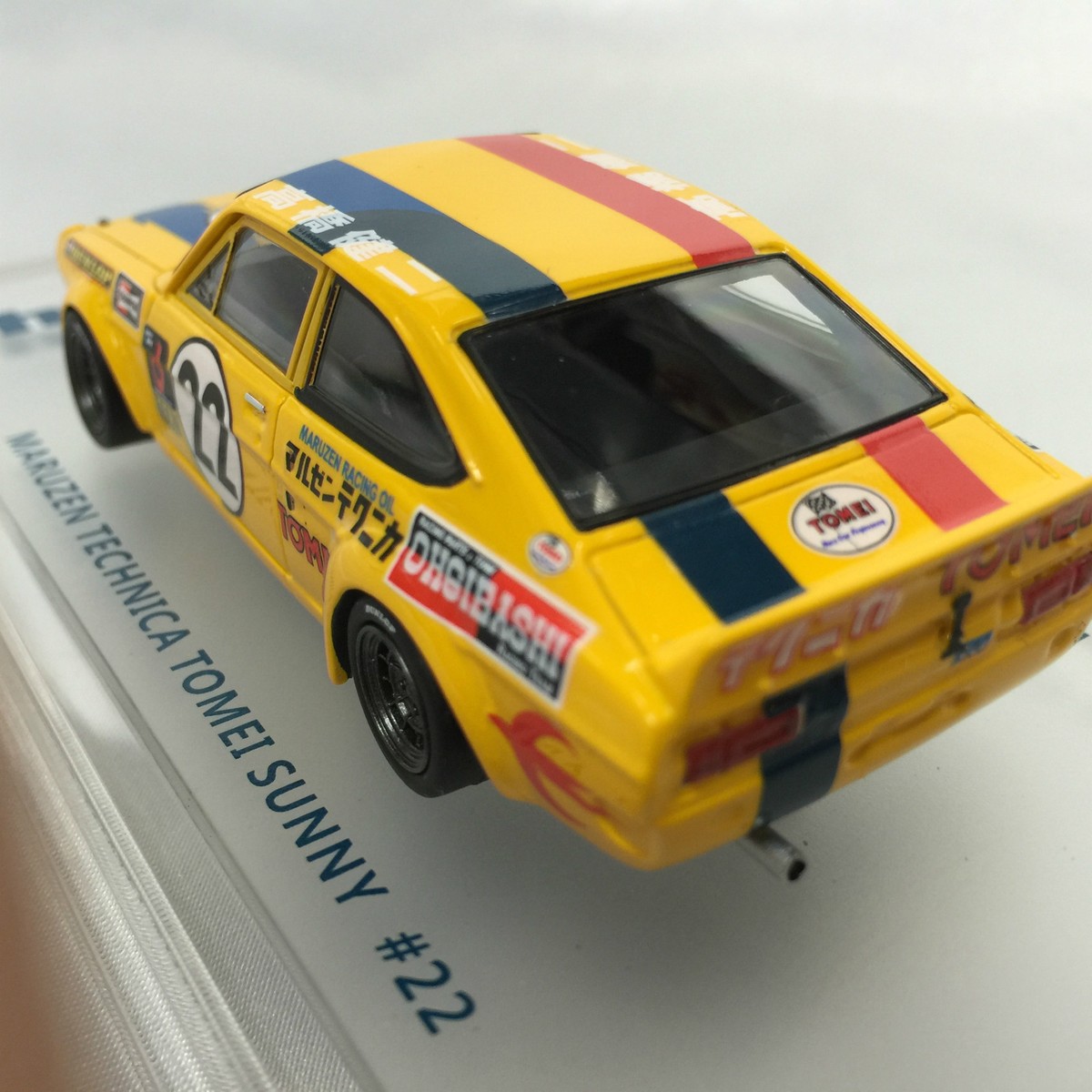 DATSUN Sunny 1200 TS Maruzen Technica #22 1/43 ENIF KB110 A12