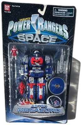 Power Rangers In Space Astro Megazord Action Figure Bandai 1997