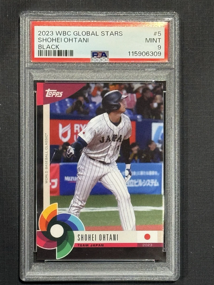 2023 Topps World Baseball Classic Global Stars Baseball Trading