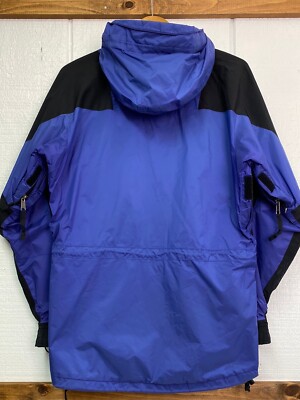 Vintage The North Face 90s Mountain Light Gore Tex Blue Jacket (M