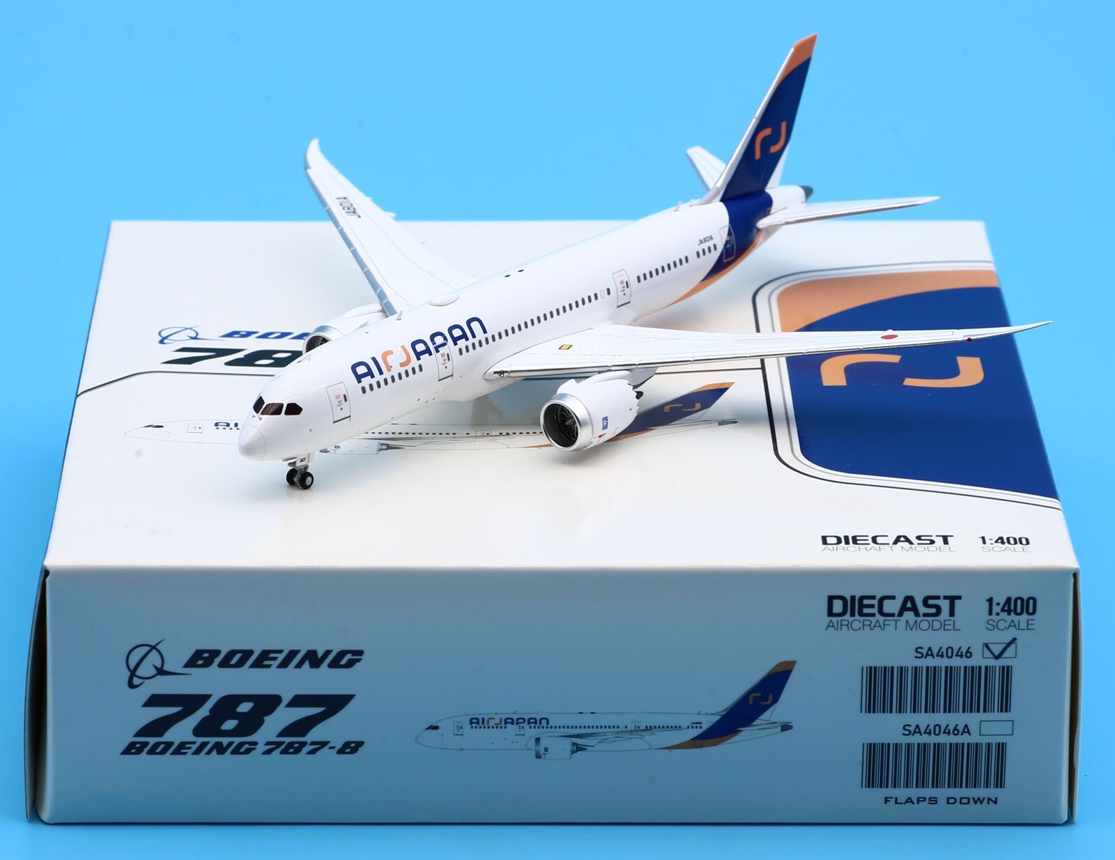 航空機・ヘリコプター JCwings ANA B787-8 JA827A 1/500 航空機
