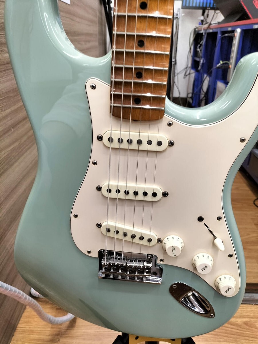 Fender Yngwie Malmsteen Stratocaster Mod 1989 Sonic Blue Electric