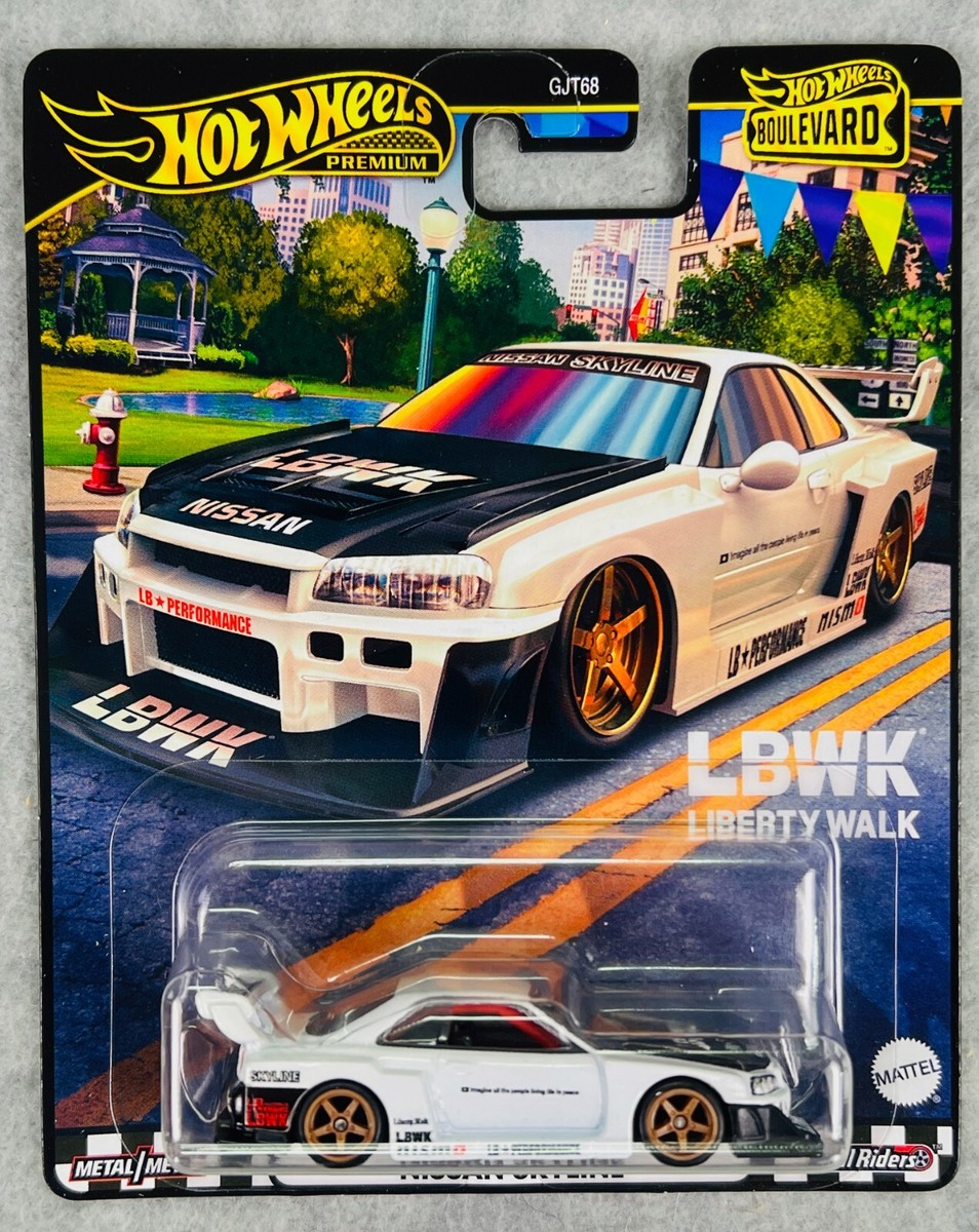 🎌🎌🎌Hot Wheels Boulevard LBWK LB-ER34 Super Silhouette Nissan