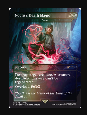 Secret Lair Final Fantasy Grimoire FOIL Edition - Magic The