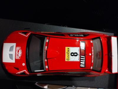 AUTOart 1/18 Lancer Evolution VII WRC 2002 #8 | eBay