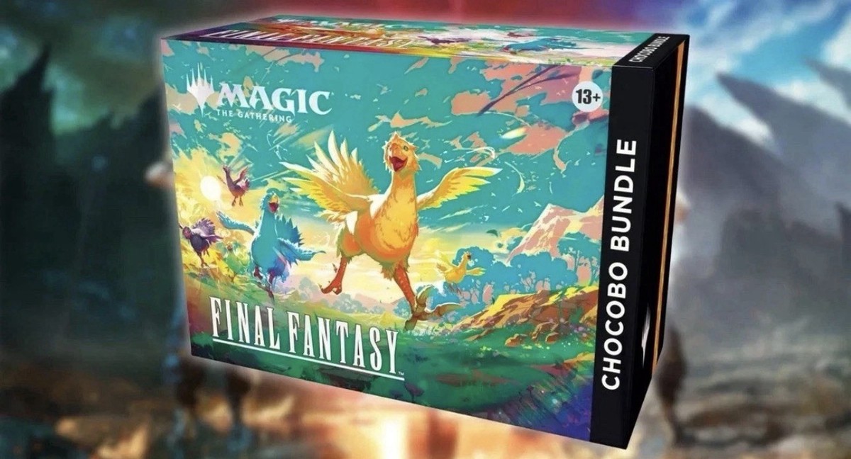 Magic: The Gathering - Final Fantasy Chocobo Bundle | eBay
